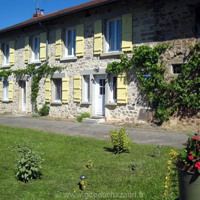 Meublé de tourisme Le Chazaud_1