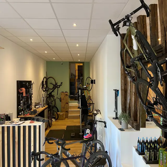 Café-magasin de vélo - La Cyclisterie_1