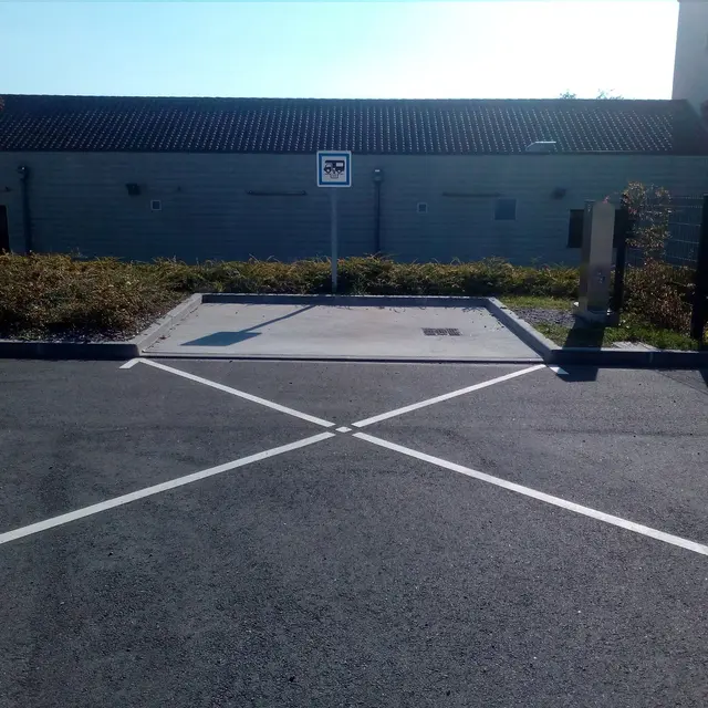 Aire d'accueil camping-cars_Saint Priest sous Aixe_1