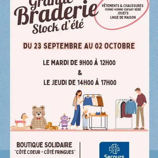 2-octobre-st-astier-braderie-secours-catholique