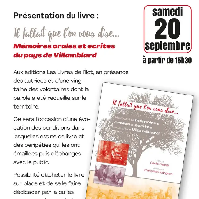 2009 dedicace