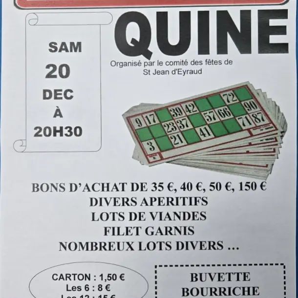 2012 loto st jean eyraud