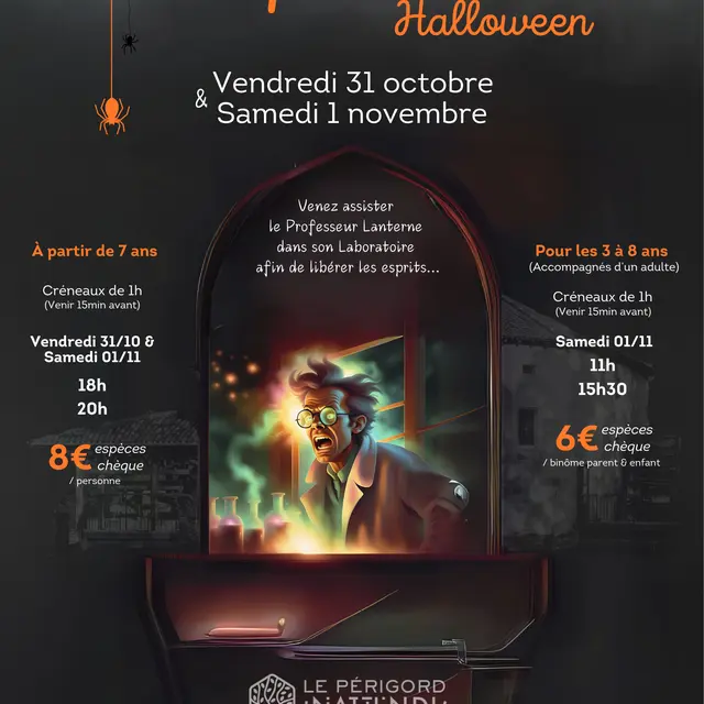 Escape Game Halloween - 2025