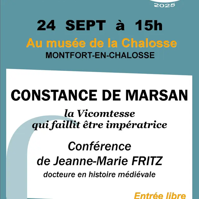 2025-09-  AFFICHES RENCONTRES musée - Jeanne-M. Fritz - 24 sept