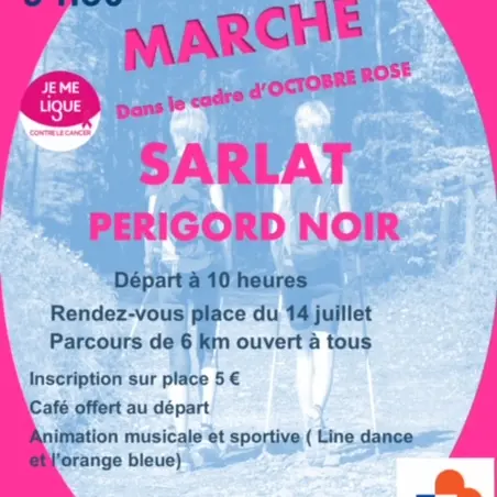 Marche Octobre Rose