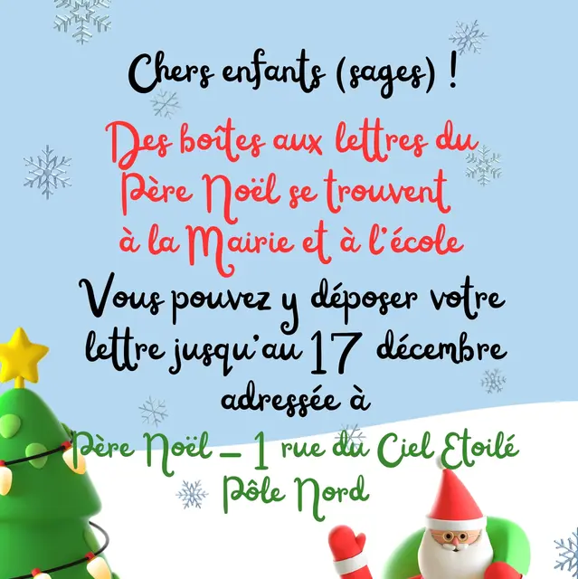 2025 11 19 Cussac LETTRE-PERE-NOEL