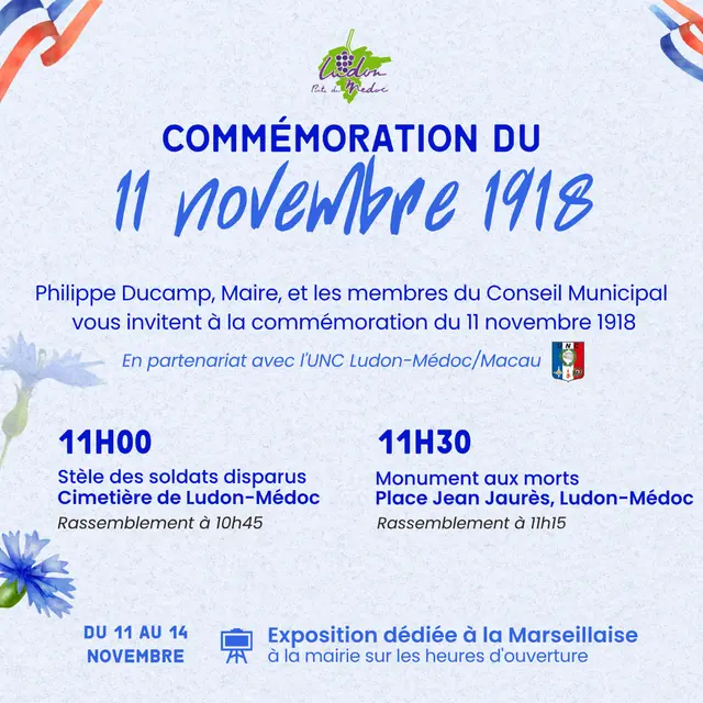 2025 11 11 Commémoration Ludon