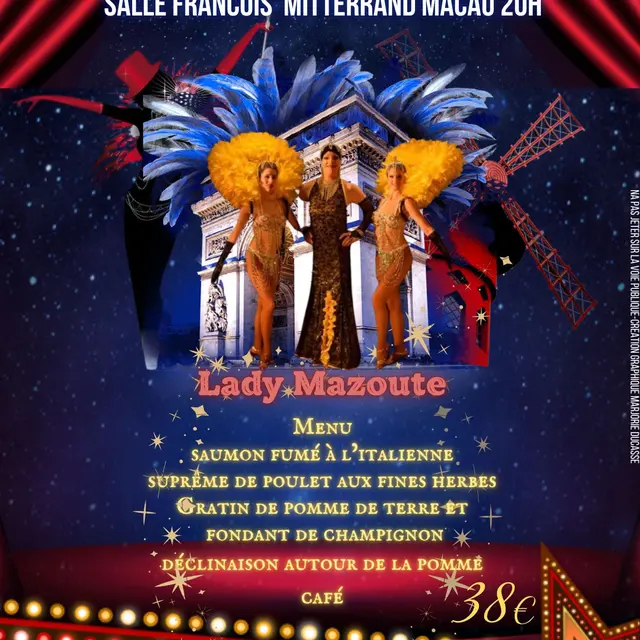 2025 11 29 Soirée transformiste à Macau