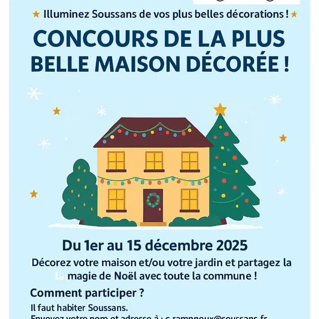 2025 12 01-15 Concouirs maison soussans
