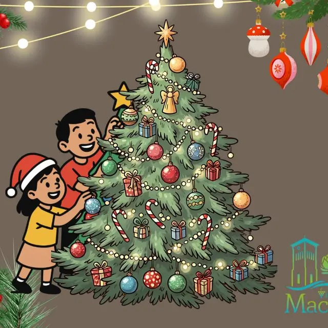 2025 12 Sapin collaboratif à Macau