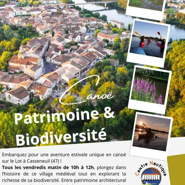 Affiche Tourisme Ville Toulouse Région Occitanie France Collage Photo Simple Moderne Blanc Bleu - 1