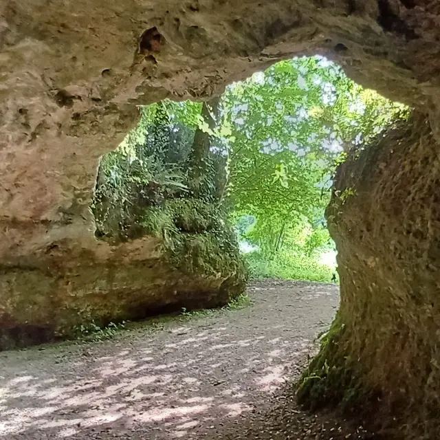 Grotte du pape