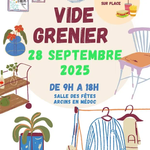 20250928 Vide Grenier Arcins