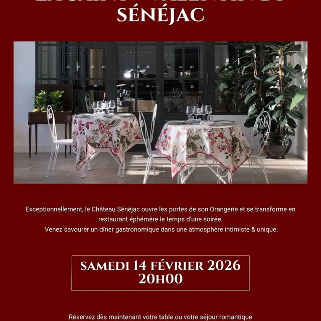 2026 02 14 - Soirée St Valentin by Sénéjac 1