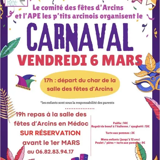 2026 03 06 Carnaval Arcins