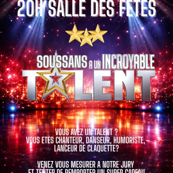 2026 03 07 - Soussans a un incroyable talent