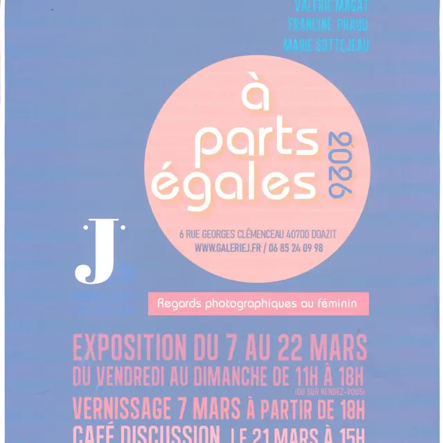 Exposition Galerie J