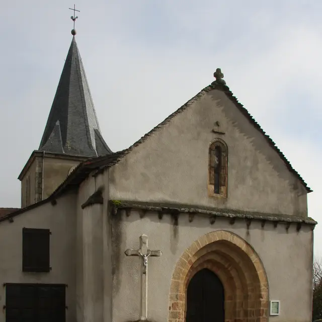 Eglise de Glanges_1