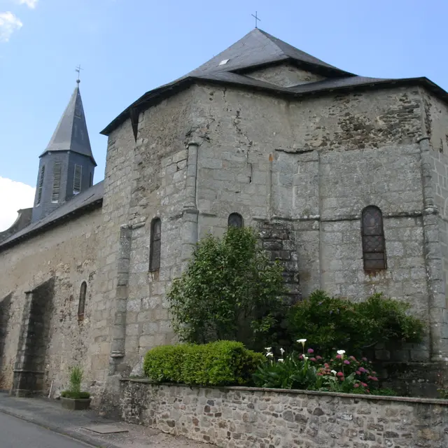Eglise de La Porcherie_1