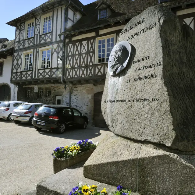 Guillaume Dupuytren à Pierre-Buffière_1