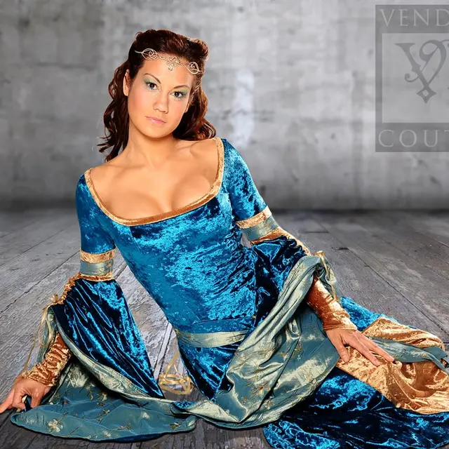 Vendetta Couture (Mme Sian Vendette) Styliste et maison de couture_1