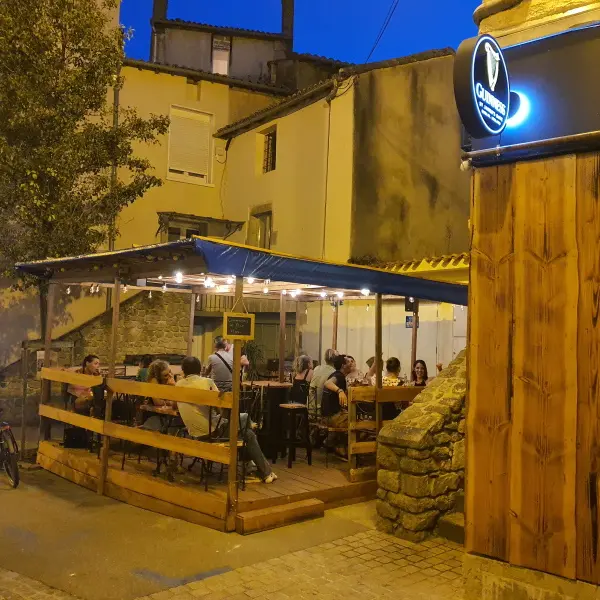 terrasse extérieur