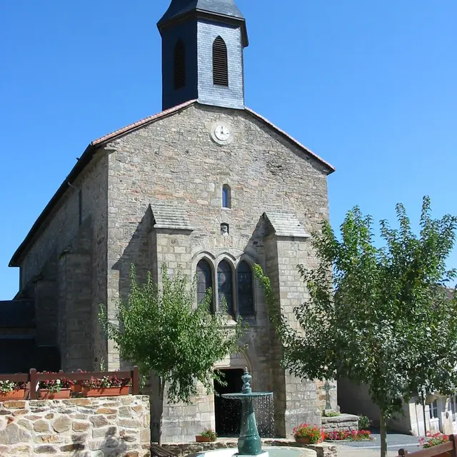 Eglise de la Roche l'Abeille_1