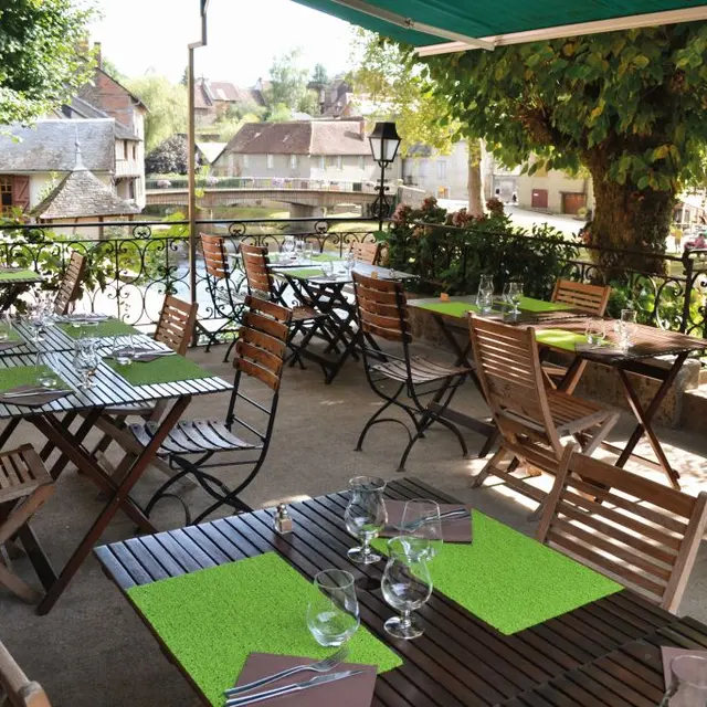 Restaurant la Part des Anges Ségur le Château_1