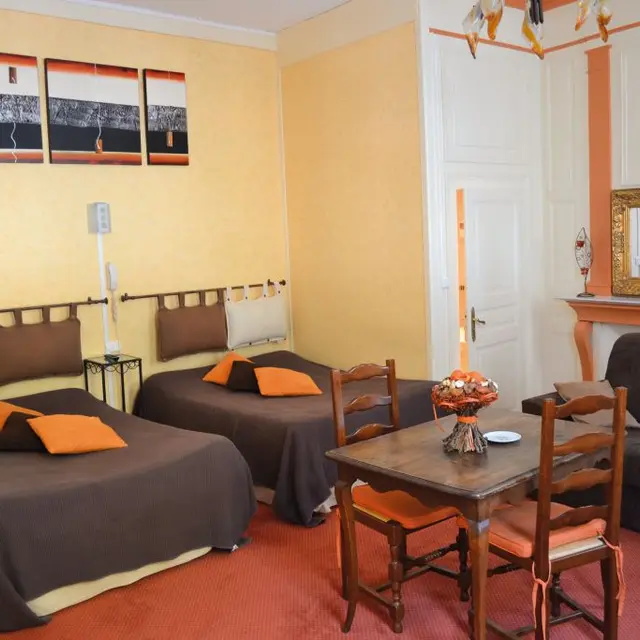 Hôtel les platanes saint-yrieix_1