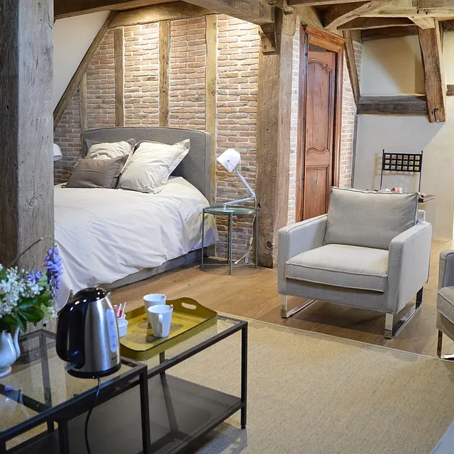 Chambre au Château de la Brégère_1