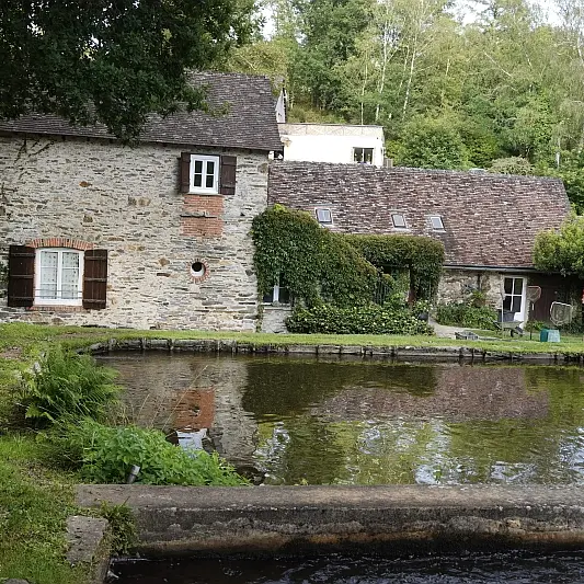 Domaines du  Moulin Authier : Meublé Le Gîte du Moulin._1
