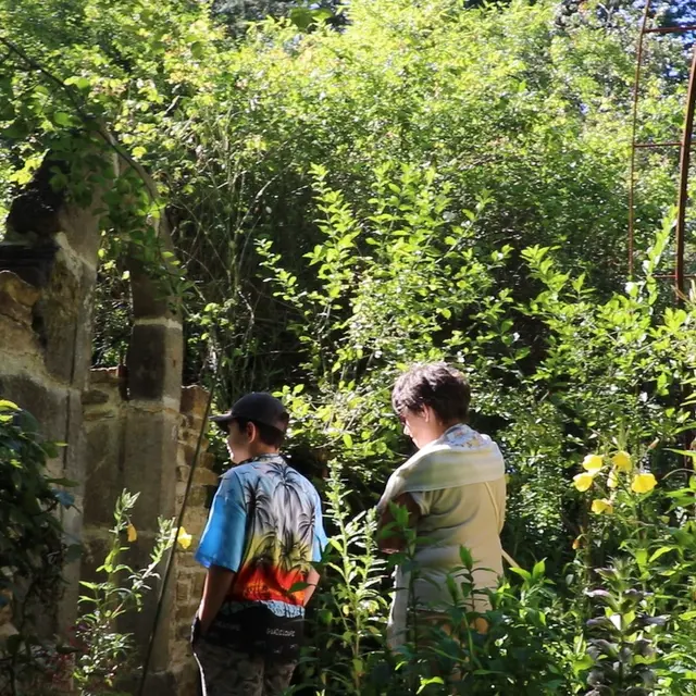 Jardin des vitailles saint-yrieix_1