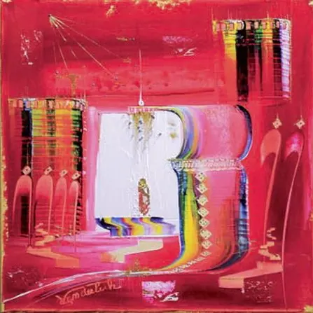 Peinture  - Sandra Vanderlick_