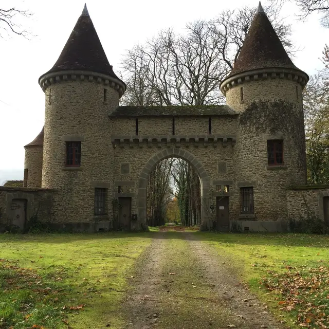 Parc paysager Château de Las-Croux_1