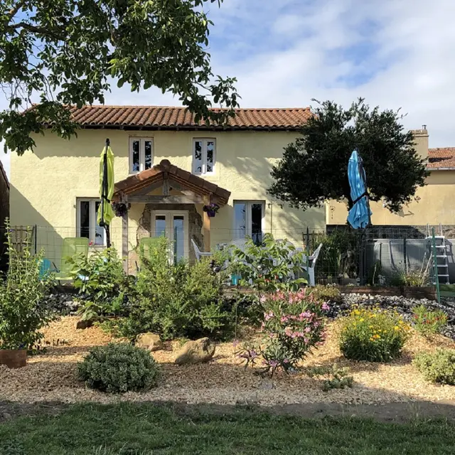 Meublé de tourisme - The walnut tree gîte_1