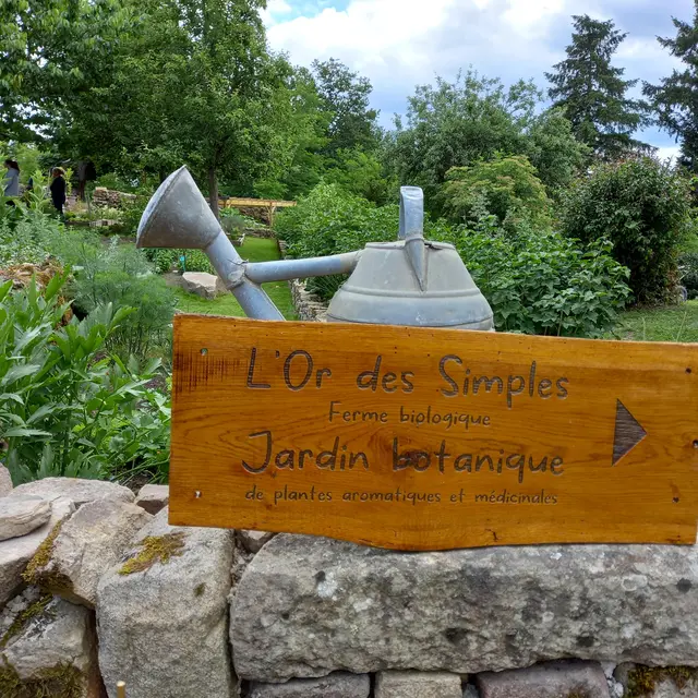 L'Or des Simples: jardin botanique de plantes médicinales_1