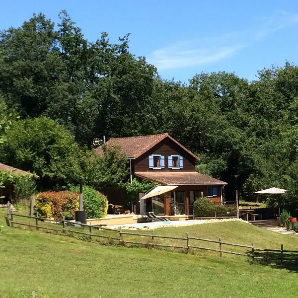 Meublé de tourisme Domaine de la Vergnolle_1
