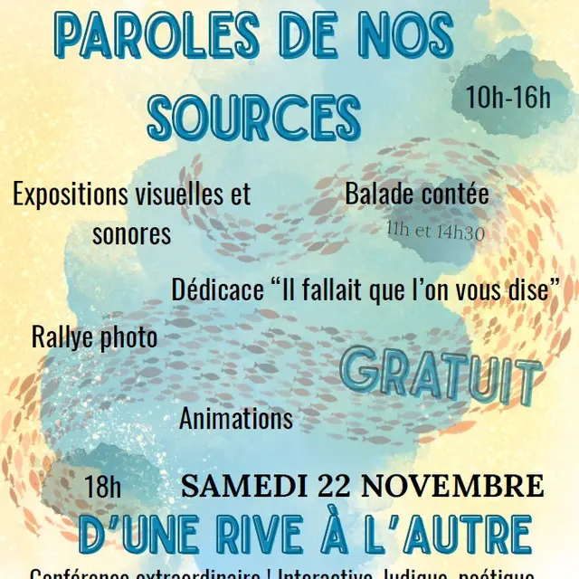 2111 autour de l'eau