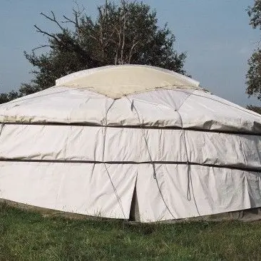 Yourtes à la ferme de Gauchoux_1