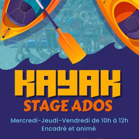22 juillet stages canoë -