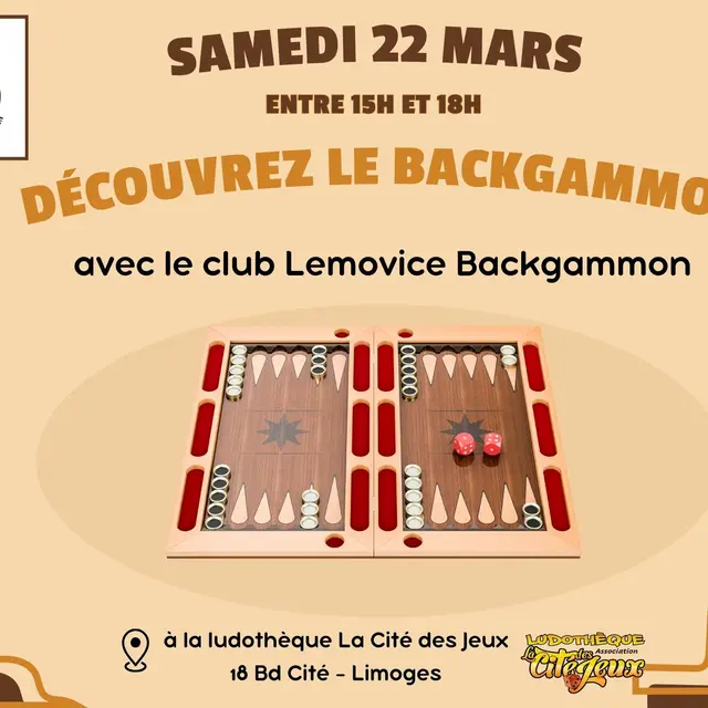 Backgammon - 1