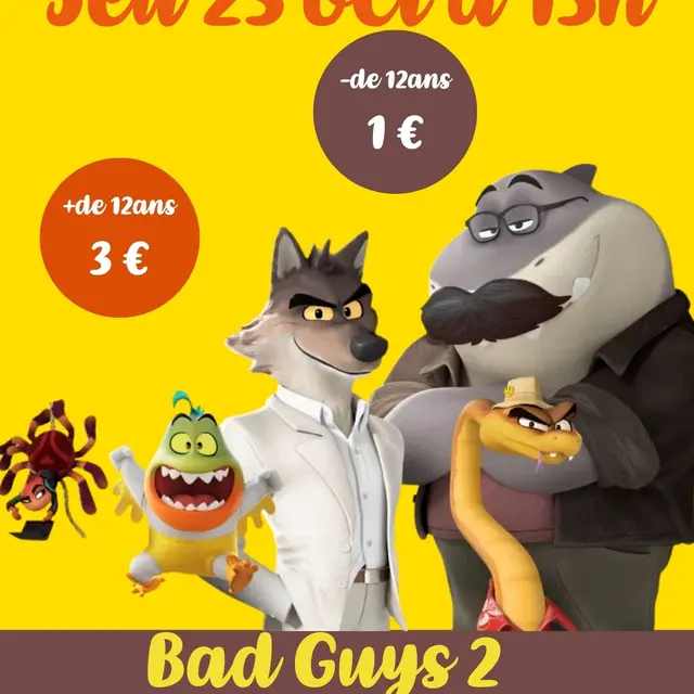 ciné goûter - ciné gouter avril 2025