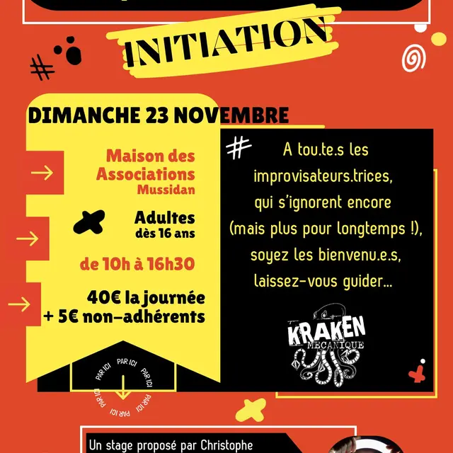 STAGE Impro Initiation - 1