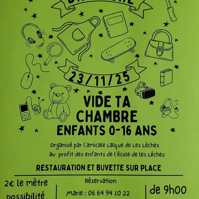 2311 vide ta chambre