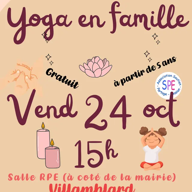 Yoga en famille - 3