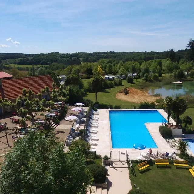 Camping Lestaubière