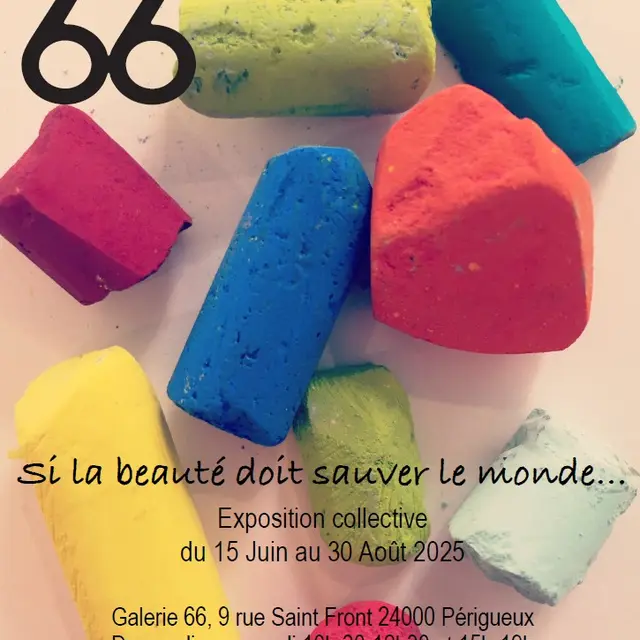 250615 Exposition Collective Galerie 66