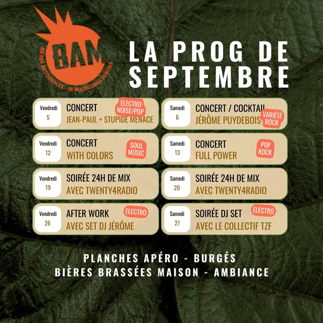 La BAM