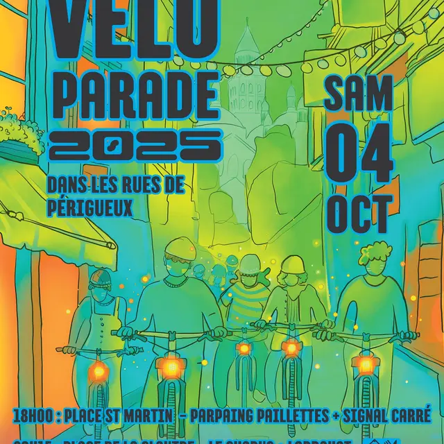 Vélo parade