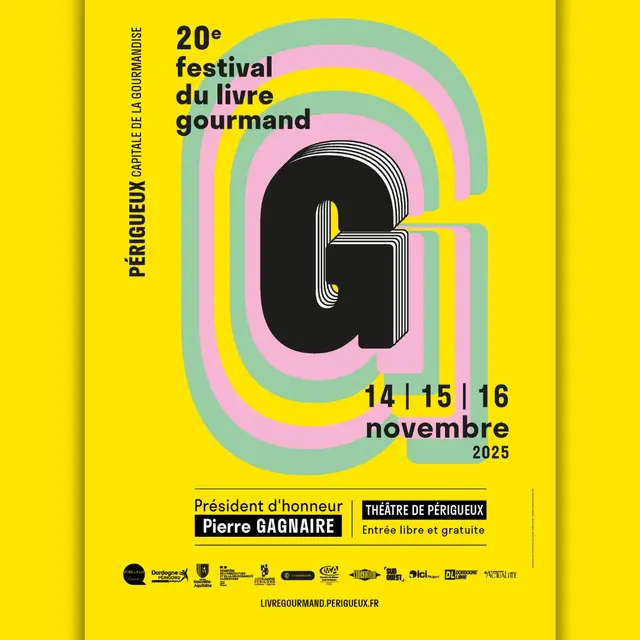 2025 Festival du livre gourmande